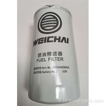 Filtre de carburant du moteur Weichai 1000442956A